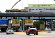 Ganjil-genap di Gerbang Tol Tambun resmi berlaku