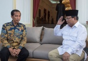 Elektabilitas Prabowo-Sandi terpaut 6% dari Jokowi- Ma'ruf