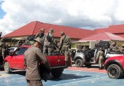 Pagi ini, satu kompi TNI diterbangkan ke Nduga