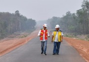 Pembangunan jalan Trans Papua sesuai jadwal 