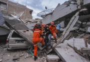 Gempa Bumi guncang Mataram, masyarakat lari berhamburan