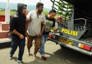 Penangkapan napi kabur dari Lapas Aceh berlangsung dramatis