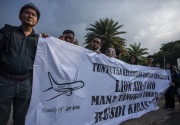 Keluarga korban Lion Air harapkan pencarian lanjutan