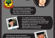Partai Berkarya jualan rindu zaman Soeharto
