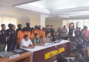 Polisi tangkap para pengeroyok anggota TNI 