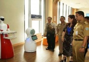 Puri Robotics hadirkan robot layanan dari China dan Jepang
