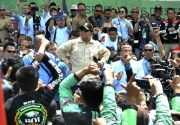 Prabowo dapat dukungan dari pengemudi ojek online