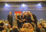 Indonesia tandatangani perjanjian dengan EFTA