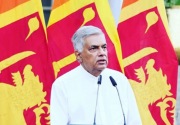 Ranil Wickremesinghe kembali menjabat sebagai PM Sri Lanka
