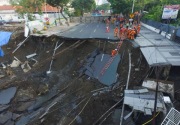  Polisi panggil Direktur PT Nusa Engineering terkait jalan ambles