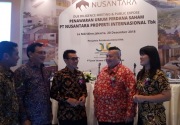 Nusantara Properti catatkan saham perdana