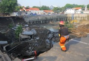 DGIK bantah Jalan Raya Gubeng amblas karena pembangunan basement