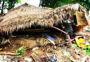 Pemerintah akan membangun rumah bagi para korban tsunami