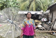 Cari korban tsunami, Polri terjunkan empat anjing pelacak