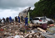 Kemenpar data kerusakan hotel akibat tsunami