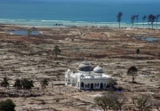 Berhenti berperang usai tsunami menghantam