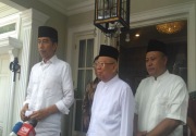 Menu ringan santap siang Jokowi-Ma'ruf