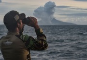 Potensi Anak Krakatau picu tsunami mengecil, PVMBG ungkap pengecualian