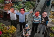 Drama penentuan cawapres bagi Jokowi dan Prabowo