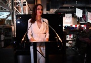 Angelina Jolie ingin jadi Presiden Amerika Serikat?