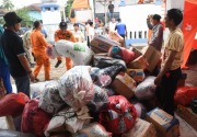 Pendistribusian bantuan korban tsunami masih terkendala