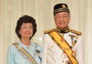 PM Malaysia Mahathir Mohamad terpilih sebagai Muslim Man of the Year