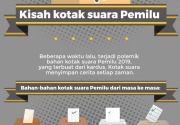 Kisah kotak suara Pemilu
