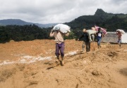 BNPB usul relokasi kampung longsor di Sukabumi