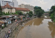 Normalisasi sungai di Jakarta mandek?