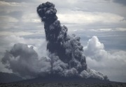 Gunung Anak Krakatau alami 46 kali kegempaan letusan 