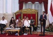 Jokowi klaim ekonomi Indonesia tumbuh positif pada 2018