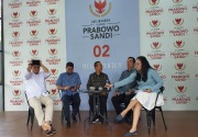 Kubu Prabowo-Sandi tepis tudingan takut berdebat