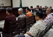 10 anggota DPRD Kota Malang jalani sidang Jilid II