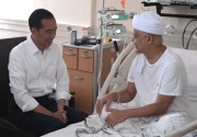 Lanjutkan perawatan, Arifin Ilham diterbangkan ke Malaysia