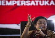 Ingat masa lalu, Megawati terisak di Rakornas PDIP