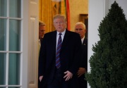 Donald Trump pilih walk out saat bahas penutupan pemerintahan