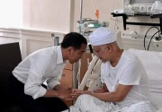 Jenguk Ustaz Arifin Ilham, adakah efek suara ke Jokowi? 