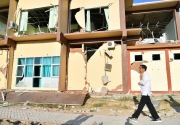 Korban gempa Lombok tagih janji Jokowi