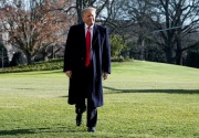 Survei: Mayoritas rakyat AS salahkan Trump atas shutdown