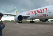 Terkendala Singapura, TNI AU turunkan paksa pesawat Ethiopian Air