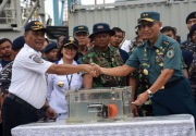 Selain CVR, TNI AL temukan potongan tubuh seberat 7 Kg