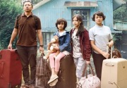 Kisah tukang ojek daring main film Keluarga Cemara