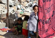 Krisis pendanaan, PBB kurangi bantuan pangan bagi Palestina