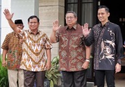SBY absen debat, kader Demokrat yang gantikan