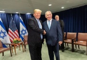 Rencana perdamaian Palestina-Israel versi AS bocor?