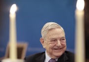 George Soros bidik China dalam pidatonya di Davos