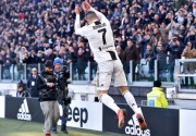 Penalti Ronaldo antar kemenangan Juventus atas Lazio