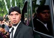 Penahanan Ahmad Dhani rencananya bakal dipindah ke Surabaya