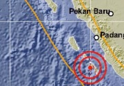BMKG: Dua gempa 6,0 SR guncang Padang, tak berpotensi tsunami