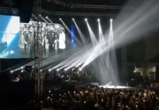 Dul berurai air mata pada konser Dewa 19 di Malaysia